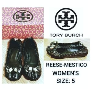 TORY BURCH Reese-Mestico Flats